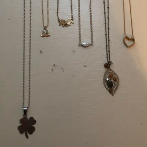 Assorted necklaces